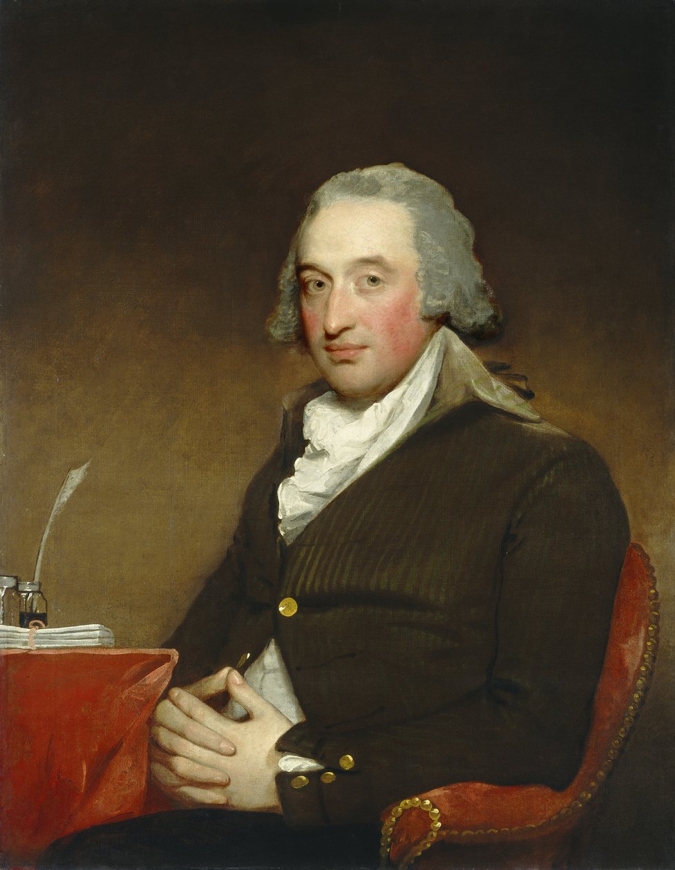 George Pollock, 1793-4 tekijältä Gilbert Stuart