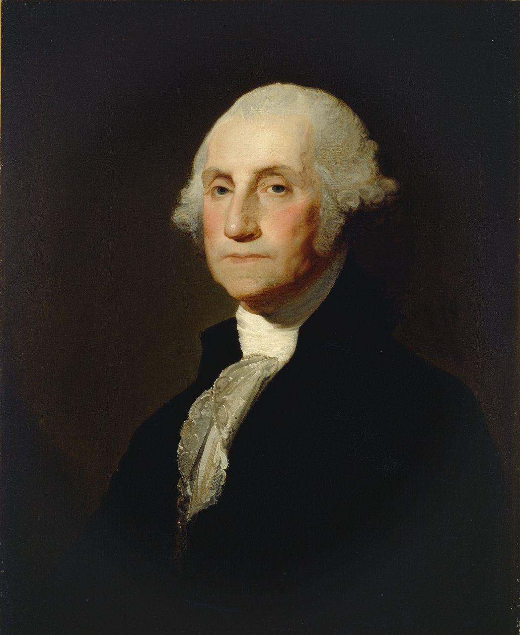 George Washington, n. 1803-1805 tekijältä Gilbert Stuart