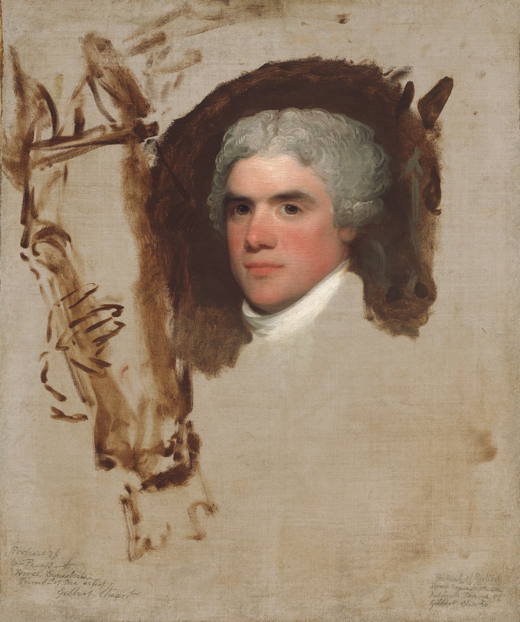 John Bill Ricketts, 1795-9 tekijältä Gilbert Stuart