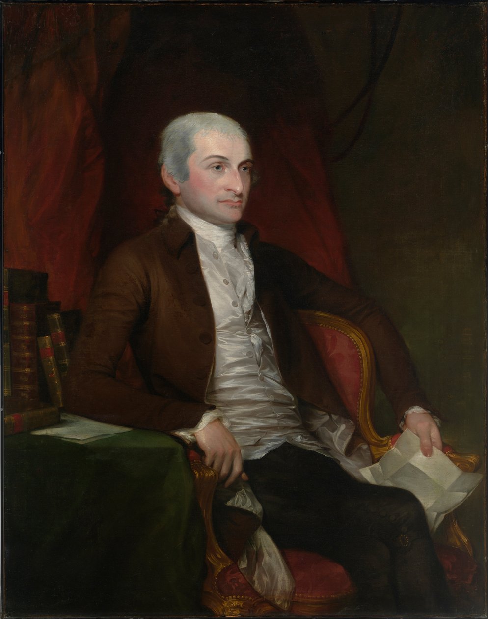 John Jay tekijältä Gilbert Stuart