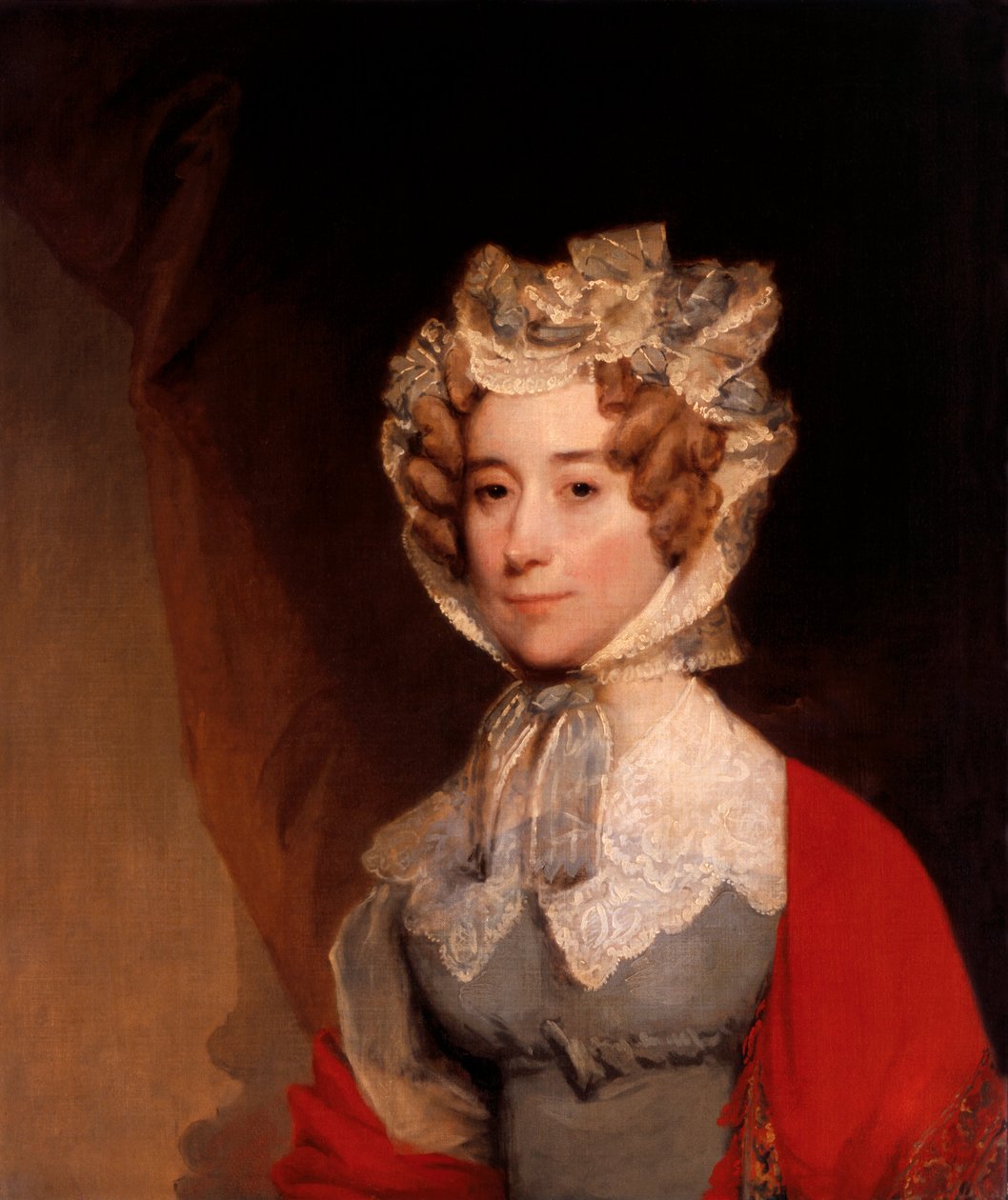 Louisa Catherine Johnson Adams (rouva John Quincy Adams) tekijältä Gilbert Stuart