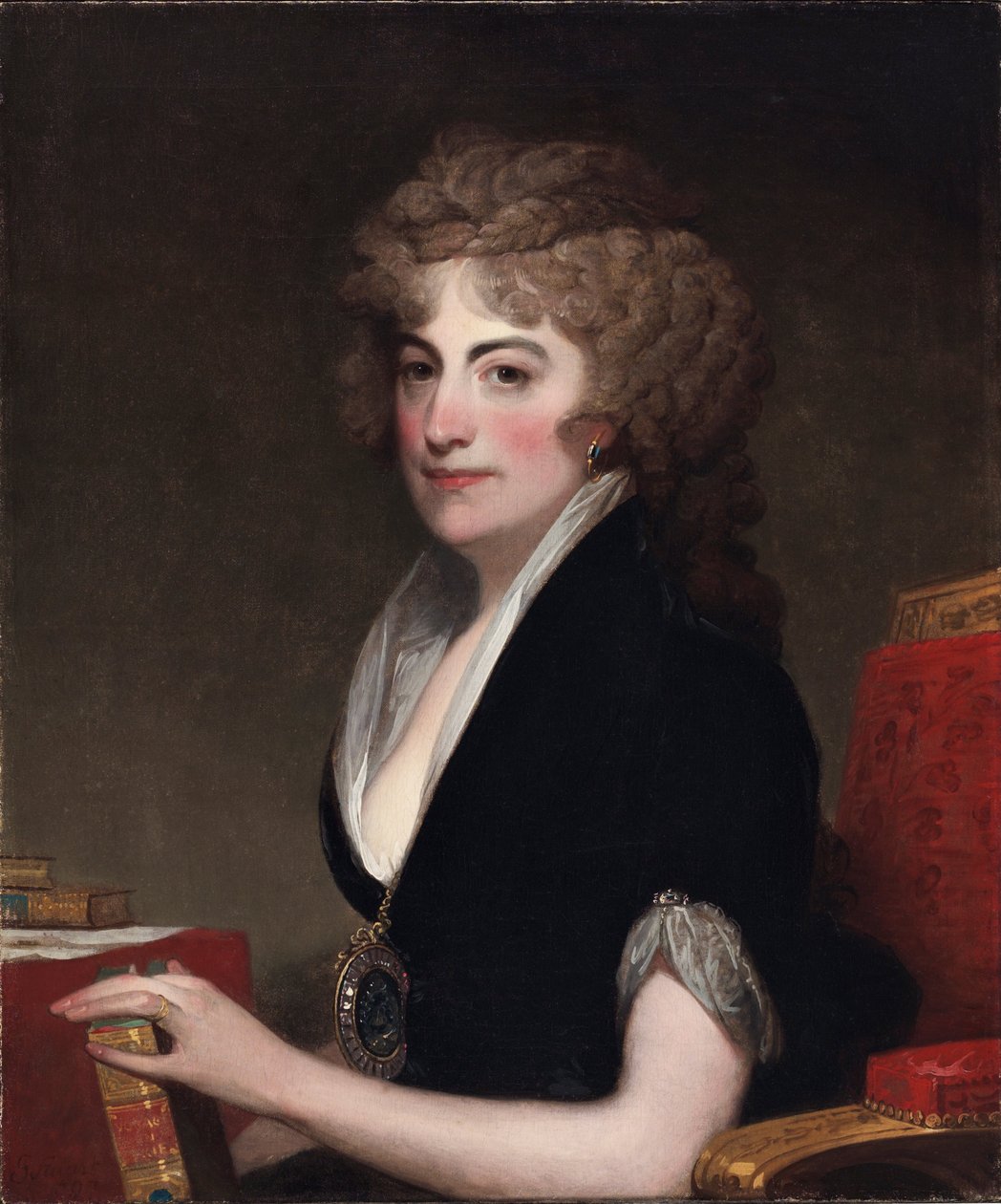 Anne Willing Binghamin muotokuva tekijältä Gilbert Stuart