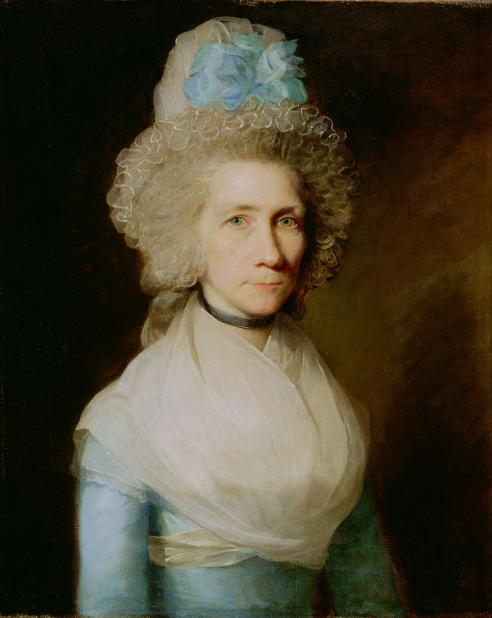 Elizabeth Caldwellin muotokuva tekijältä Gilbert Stuart