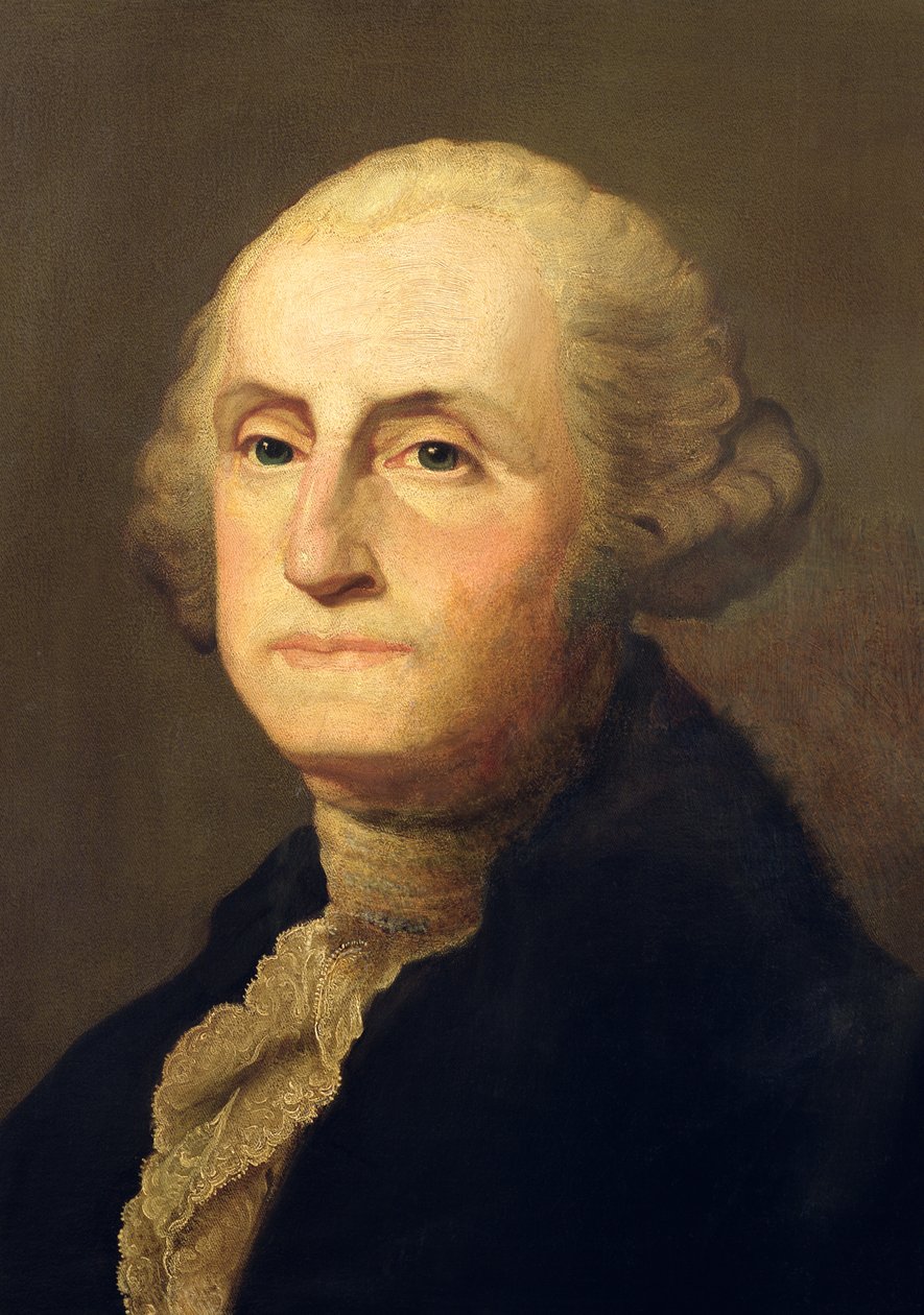 George Washingtonin muotokuva tekijältä Gilbert Stuart
