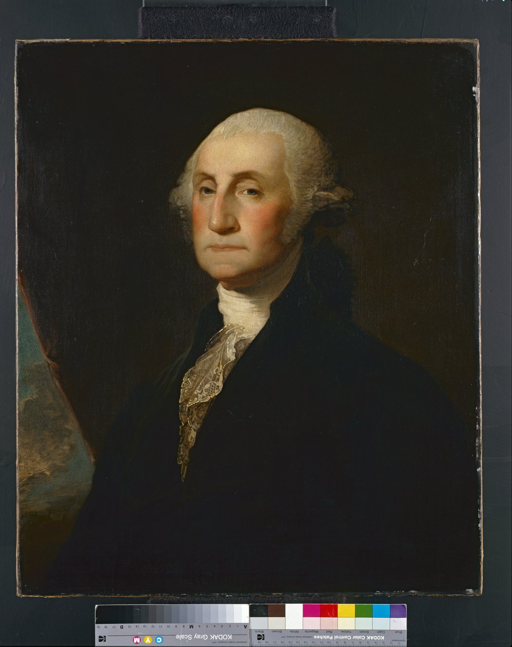 George Washingtonin muotokuva ennen vuotta 1801 tekijältä Gilbert Stuart