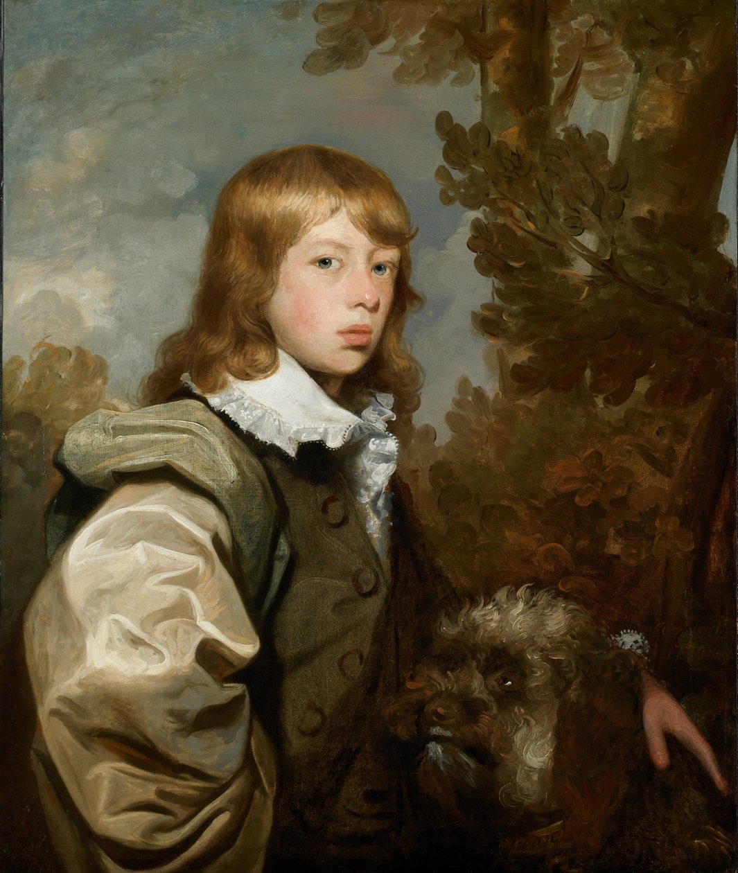 James Wardin muotokuva, 1779 tekijältä Gilbert Stuart