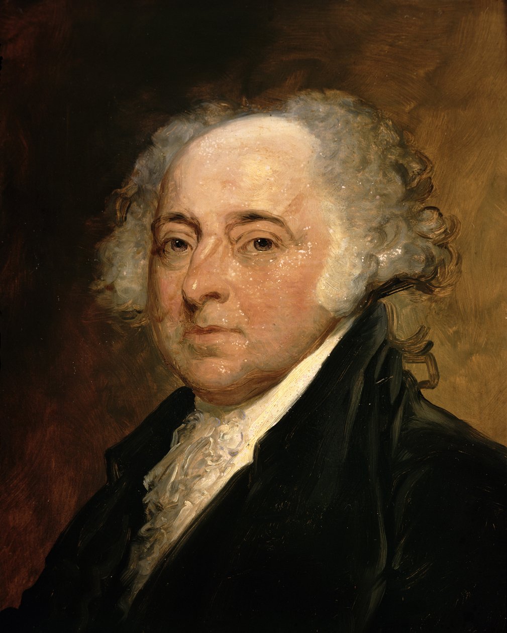 John Adamsin muotokuva tekijältä Gilbert Stuart