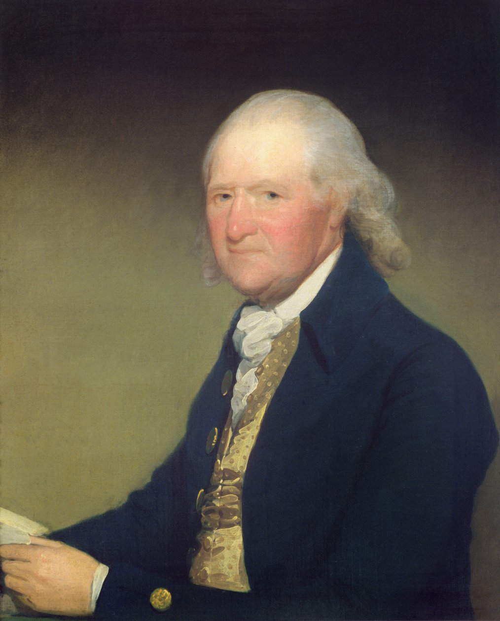 Petrus Stuyvesantin muotokuva, 1793-5 tekijältä Gilbert Stuart