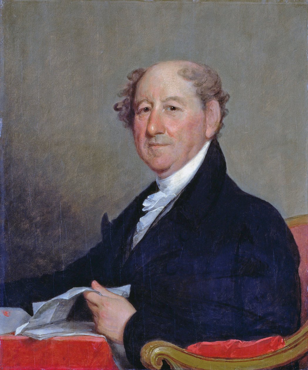Rufus Kingin muotokuva (1755-1827) tekijältä Gilbert Stuart