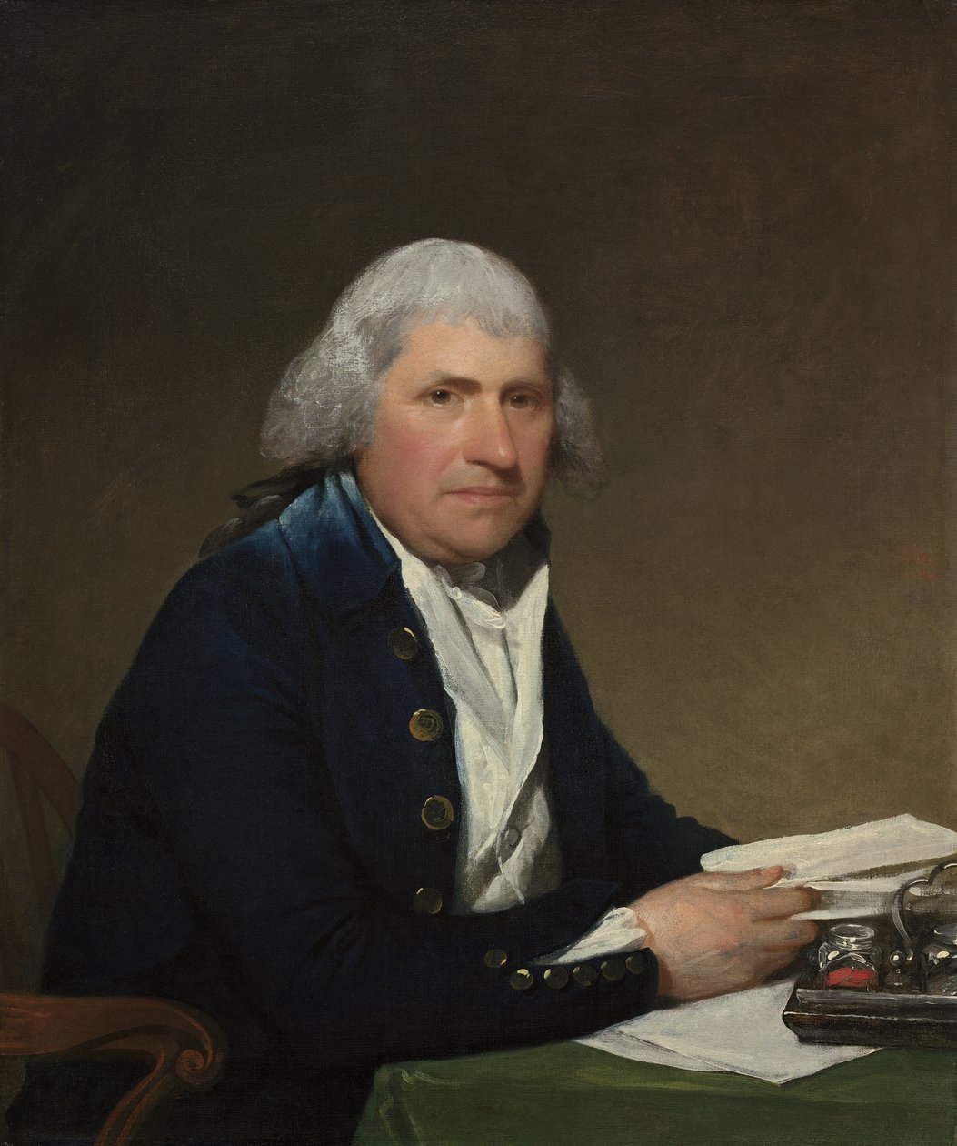 Richard Yates, 1793-4 tekijältä Gilbert Stuart