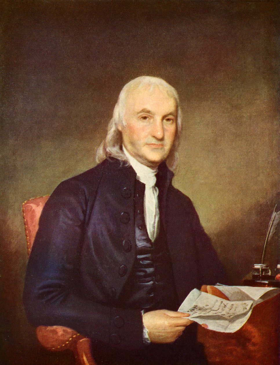 Isaac Roosevelt tekijältä Gilbert after Stuart