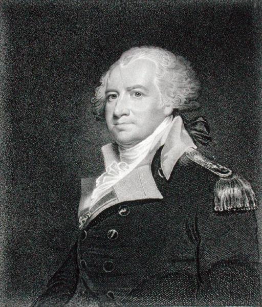 Thomas Mifflin (1744-1800) kaiverrus Edward Wellmore (fl.1835) (kaiverrus) tekijältä Gilbert (after) Stuart