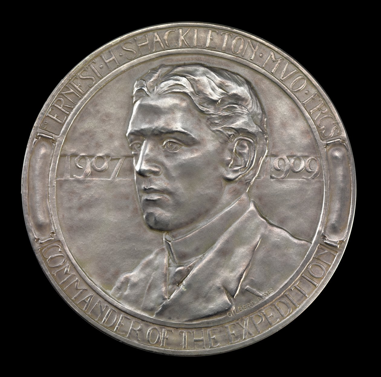 Royal Geographical Society -mitali: Shackleton