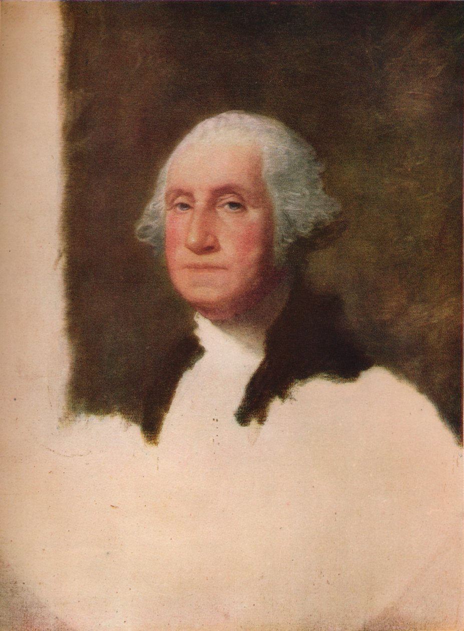 "George Washington The Athenaeum", 1796, 1932 tekijältä Gilbert Charles Stuart