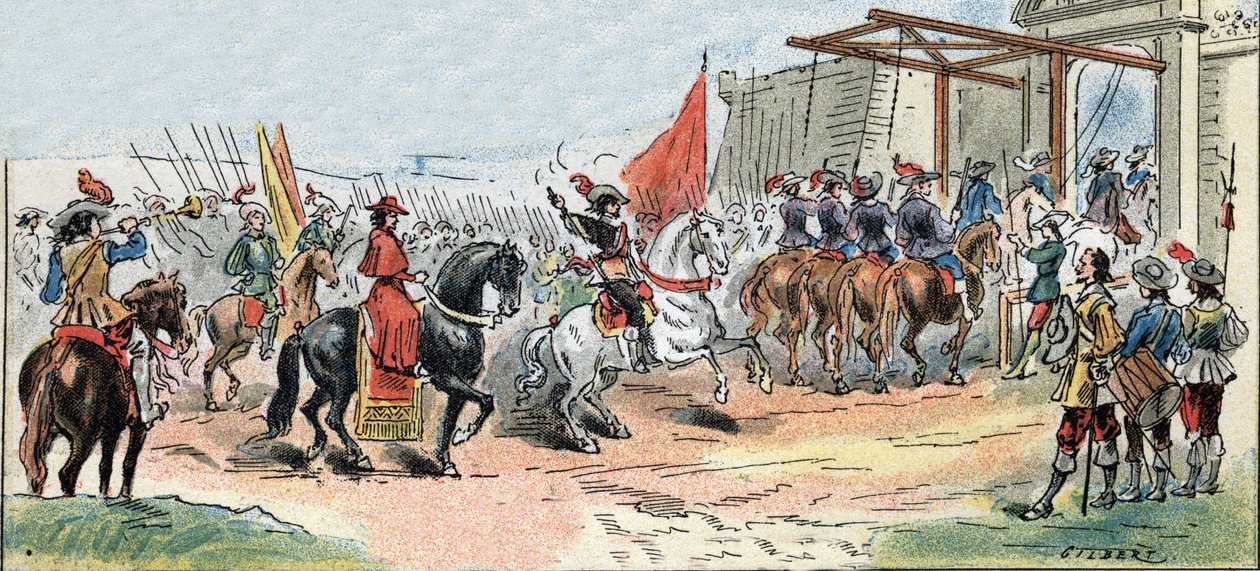 La Rochellen piiritys - Ranskan historia: Kuningas Ludvig XIII:n (1601-1643) ja kardinaali de Richelieun (Armand Jean du Plessis) maahantulo tekijältä Gilbert Gilbert