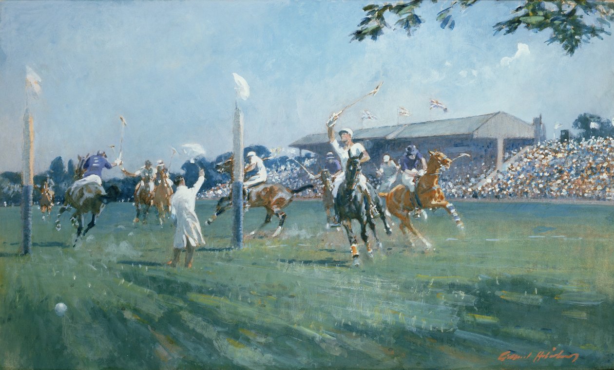 Westchester Cup, pelattiin Hurlingham Clubilla kesäkuussa 1936 tekijältä Gilbert Holiday