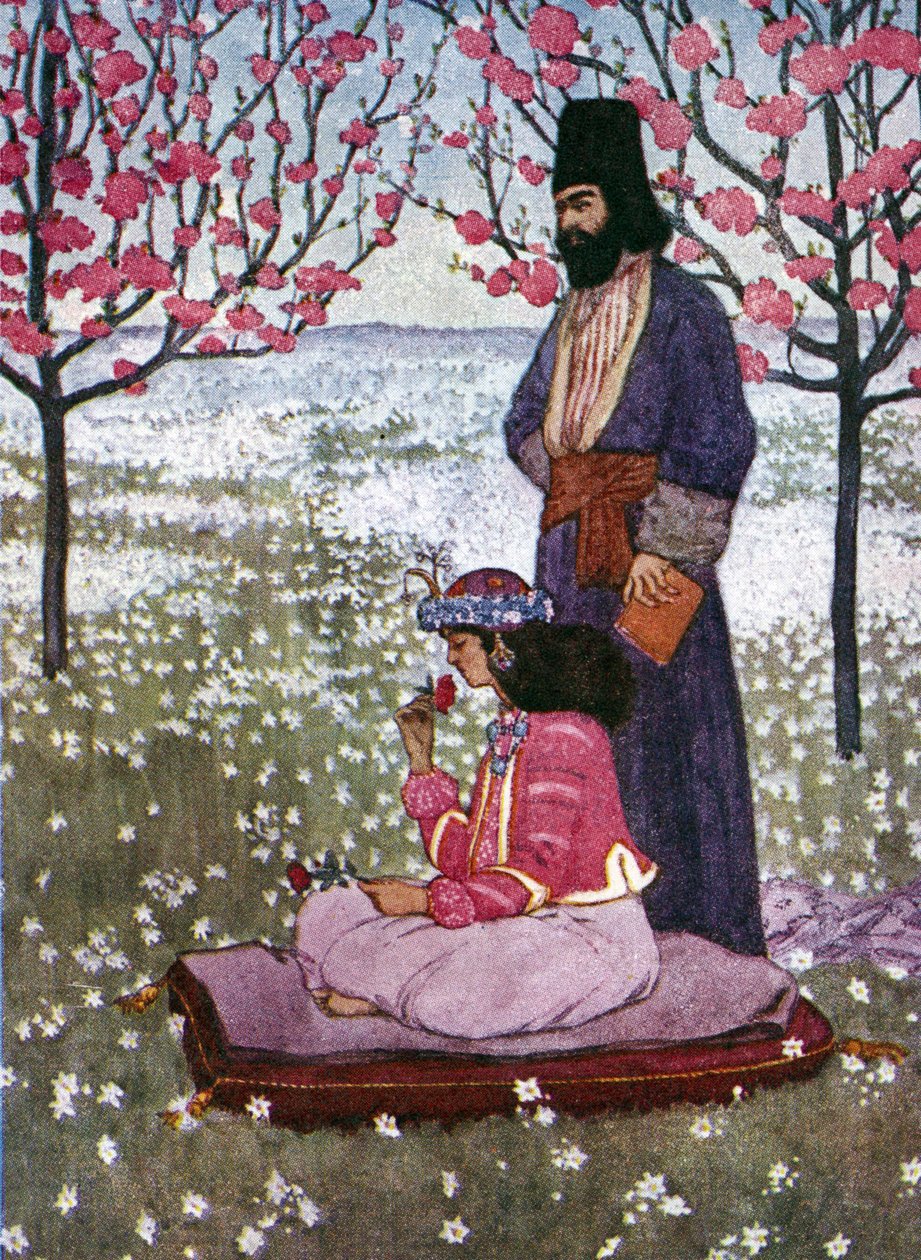 Omar Khayyamin rubaiyat tekijältä Gilbert James