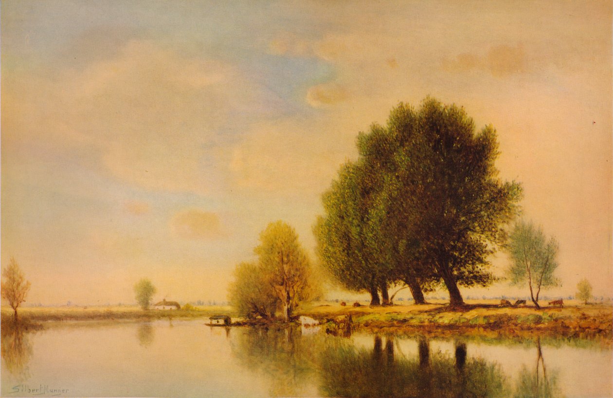 Seinen varrella, c1885, 1938 tekijältä Gilbert Munger