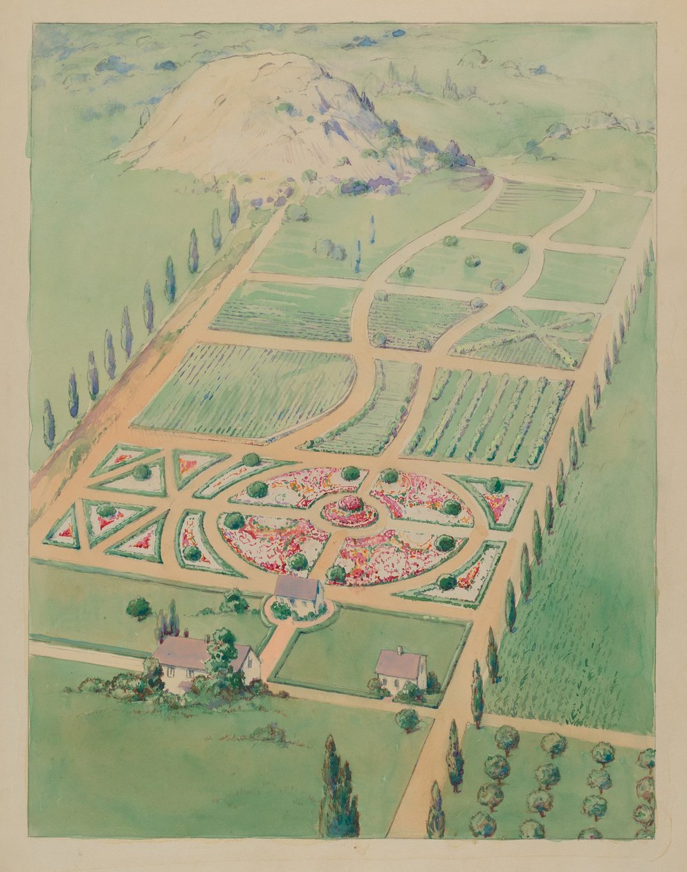 A. Elliot Estate, c. 1936. tekijältä Gilbert Sackerman