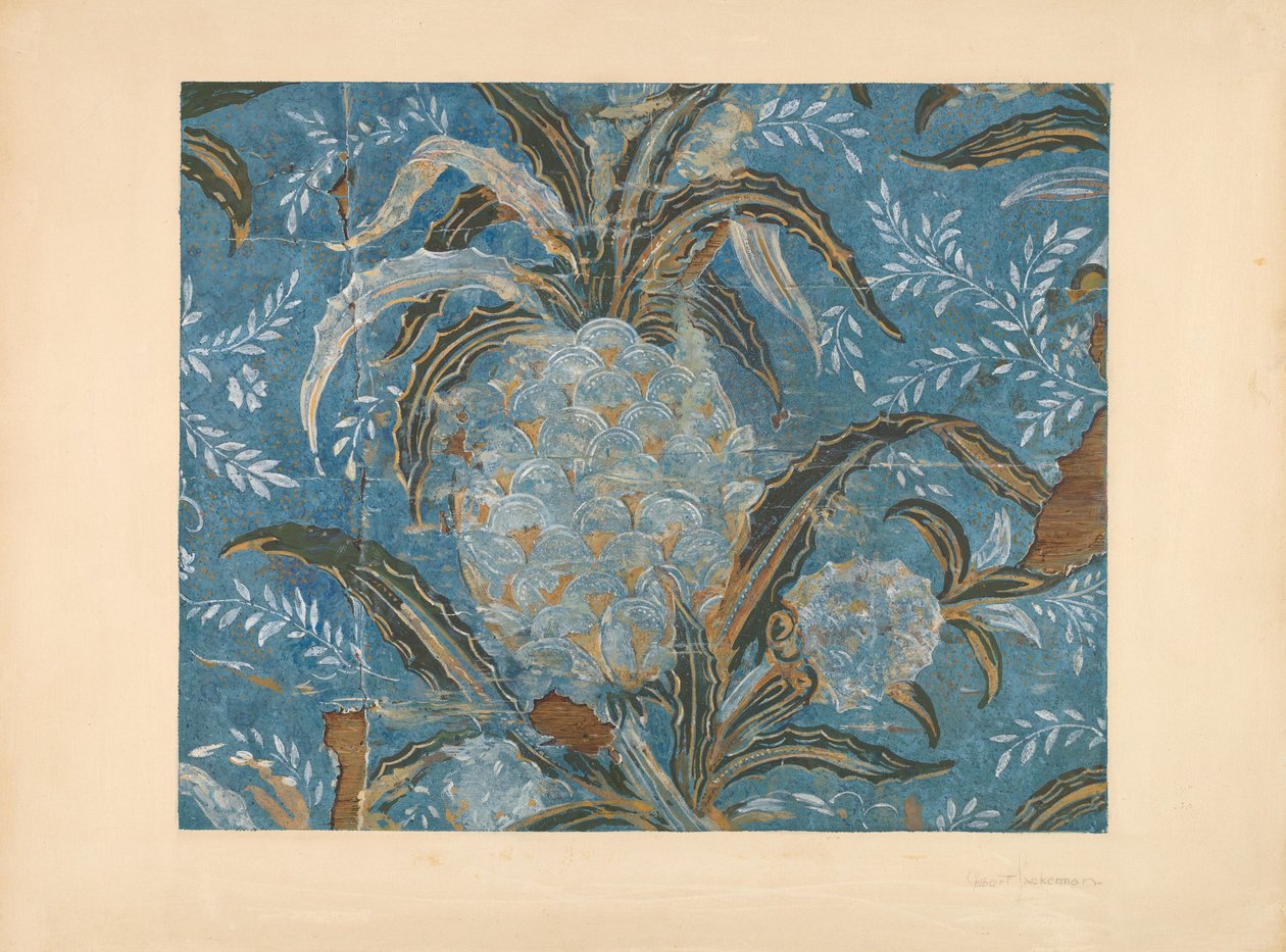 Bandbox Design, c. 1939. tekijältä Gilbert Sackerman