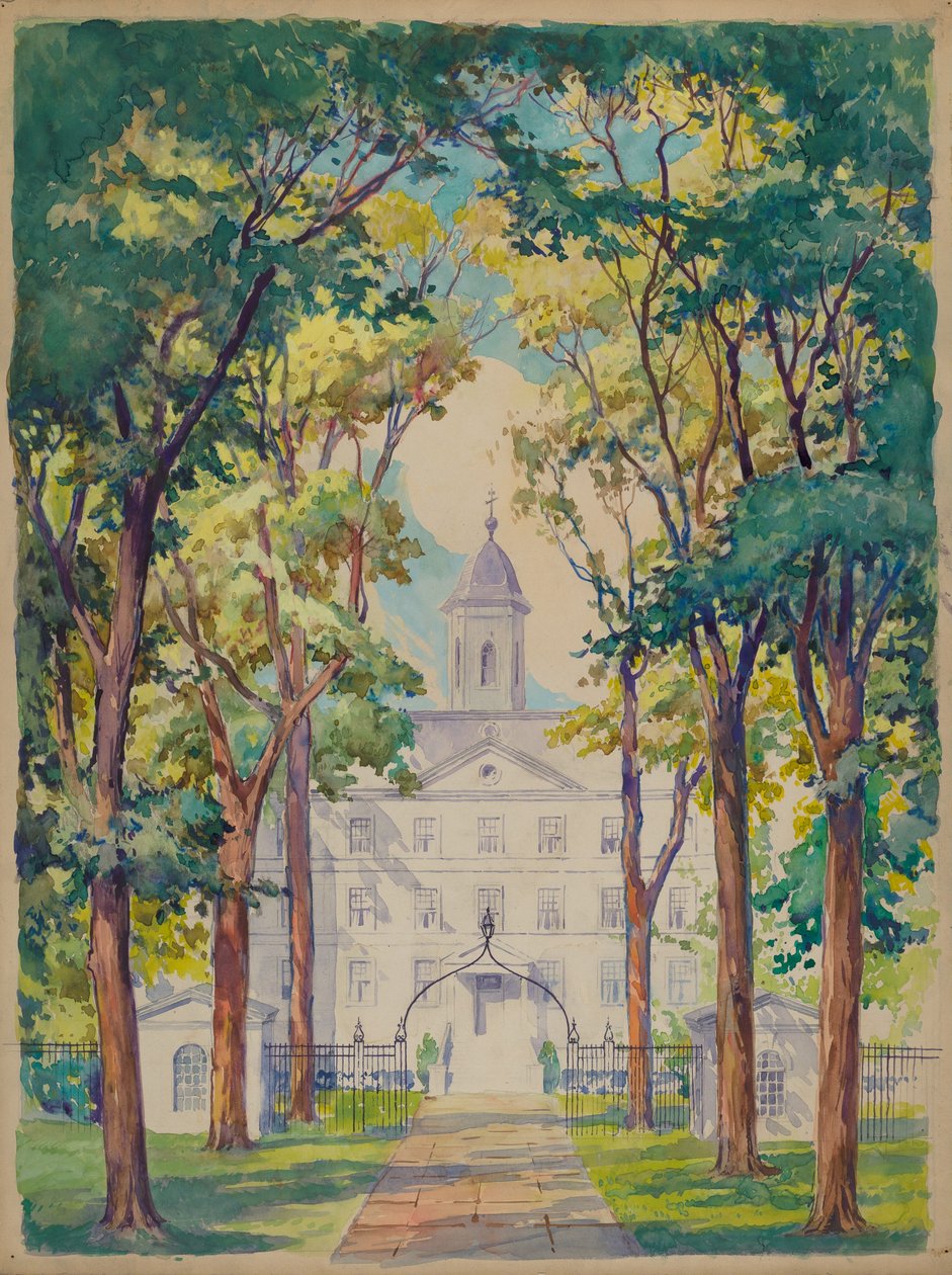 New York City Hospital, 19351942. tekijältä Gilbert Sackerman
