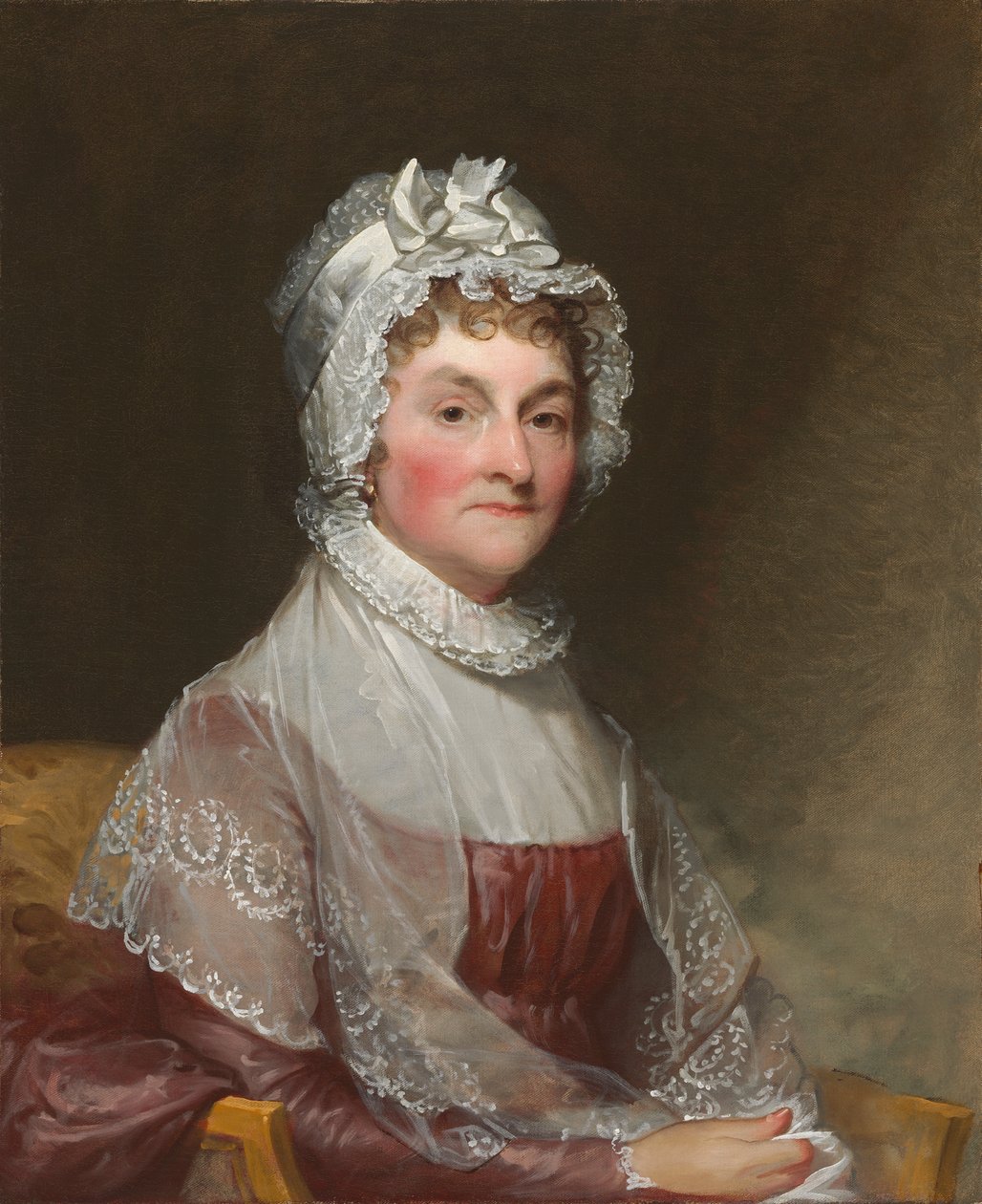Abigail Smith Adams tekijältä Gilbert Stuart