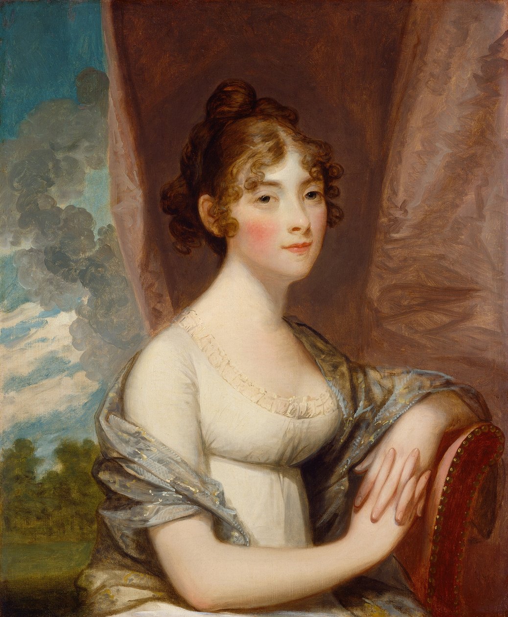 Ann Barry, 18031805. tekijältä Gilbert Stuart