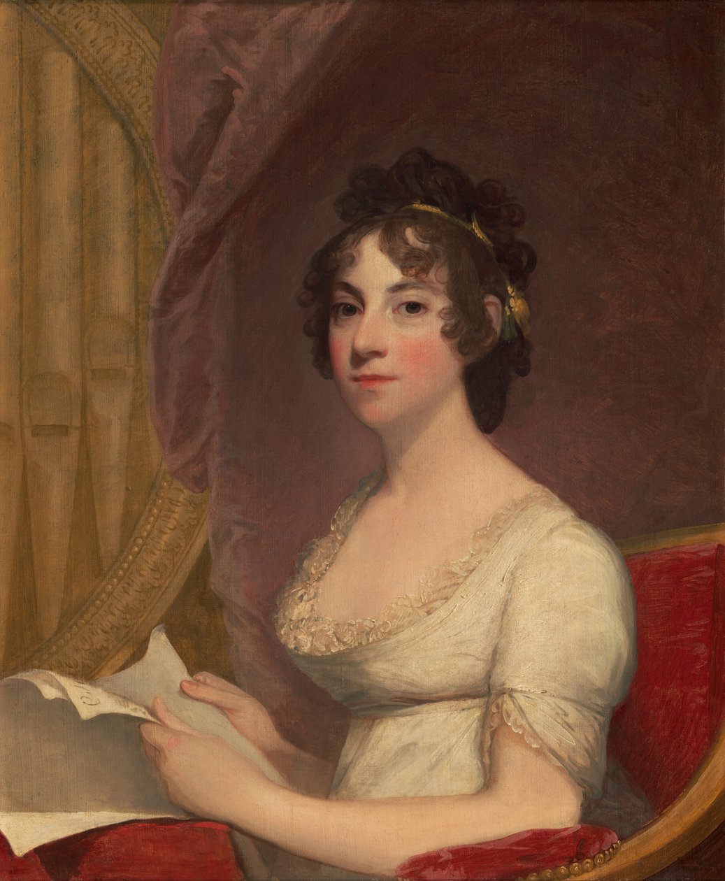 Anna Maria Brodeau Thornton (rouva William Thornton) tekijältä Gilbert Stuart