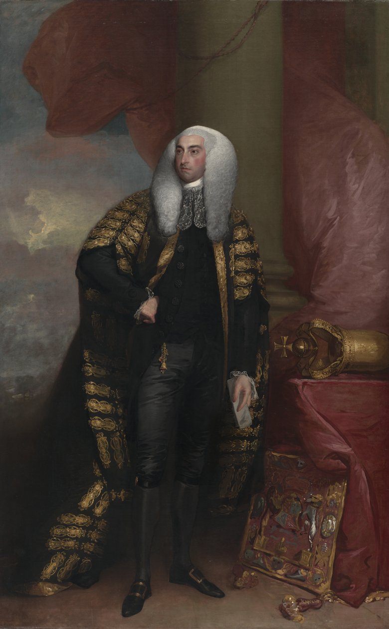 Paroni FitzGibbon tekijältä Gilbert Stuart