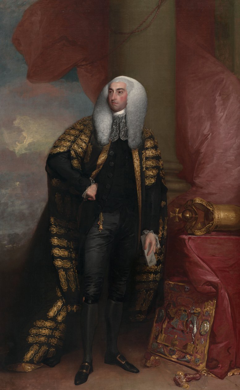 Baron FitzGibbon, 1789 tekijältä Gilbert Stuart