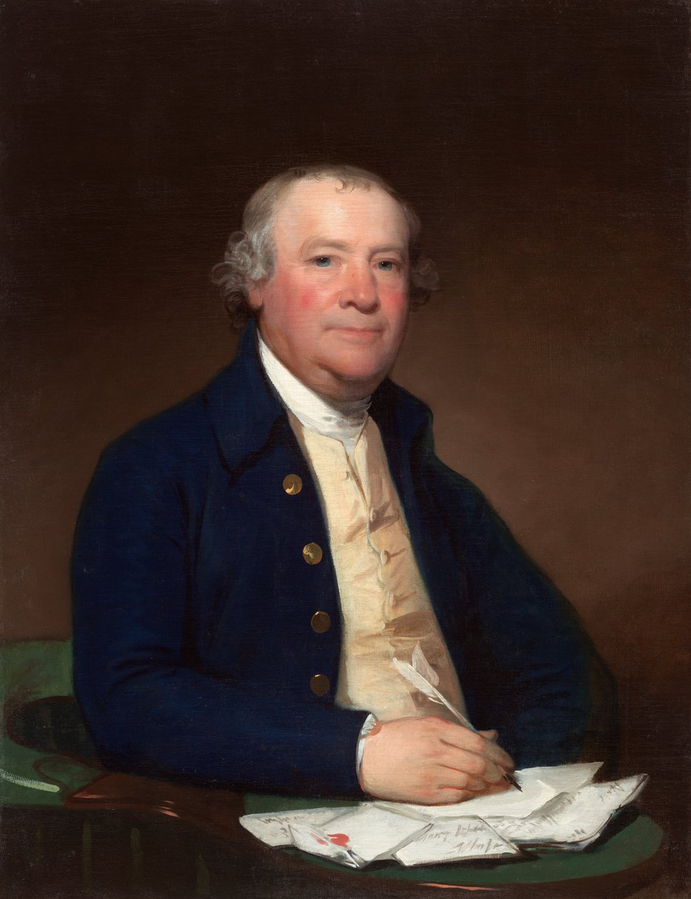 Kapteeni Joseph Anthony tekijältä Gilbert Stuart