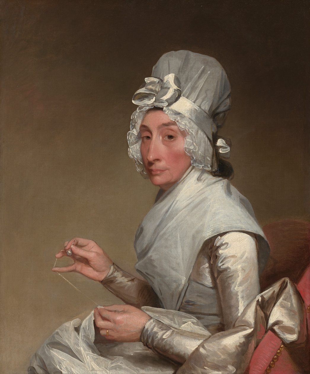 Catherine Brass Yates (rouva Richard Yates) tekijältä Gilbert Stuart