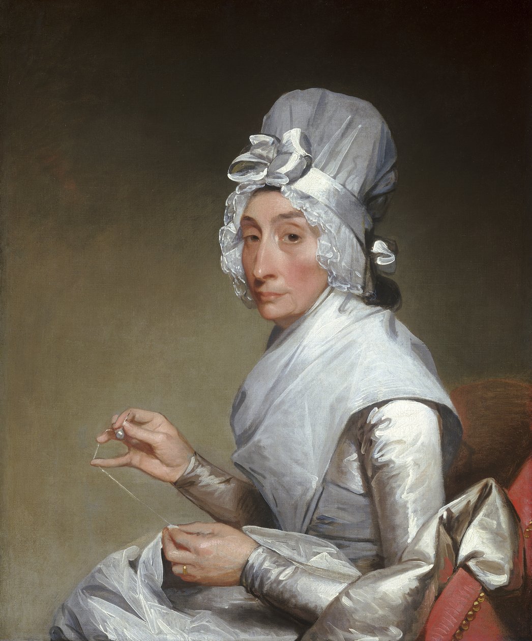 Catherine Brass Yates (rouva Richard Yates) tekijältä Gilbert Stuart