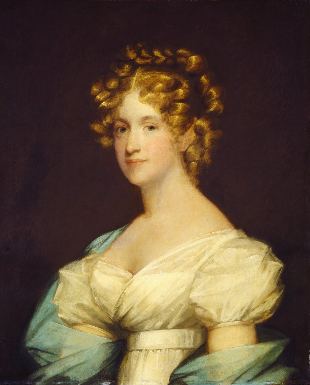Charlotte Morton Dexter Rouva Andrew Dexter, 1808c. 1825. tekijältä Gilbert Stuart