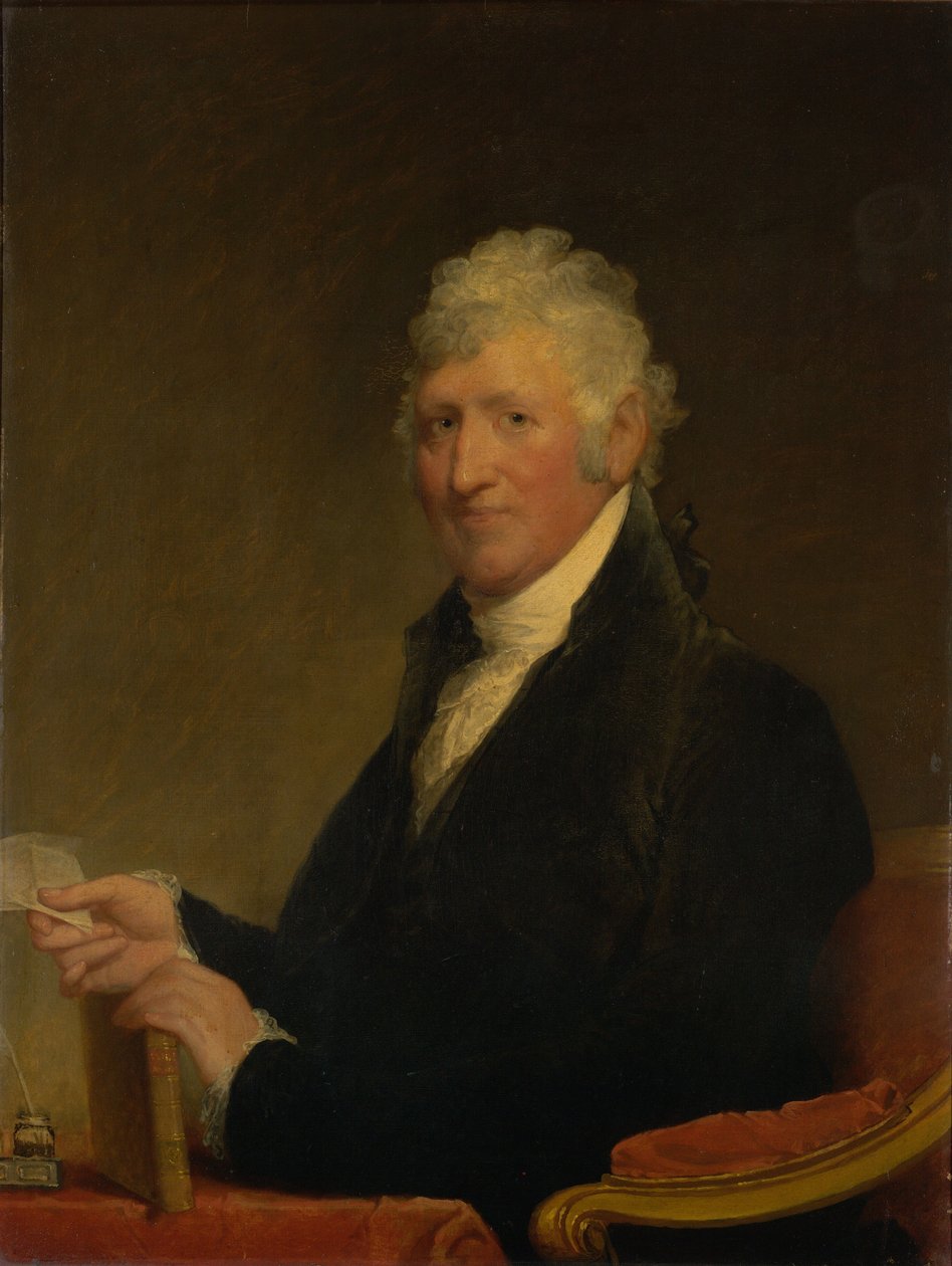 Eversti David Humphreys (1752-1818), B.A. 1771, M.A. 1774 tekijältä Gilbert Stuart