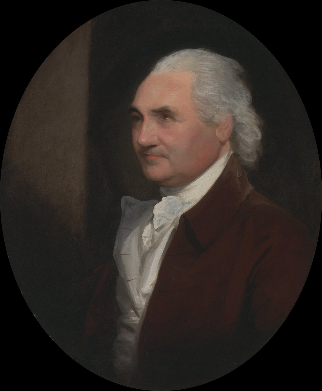 Eversti Isaac Barre tekijältä Gilbert Stuart