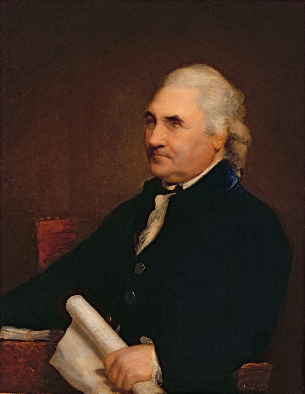 Eversti Isaac Barre, 1785 tekijältä Gilbert Stuart