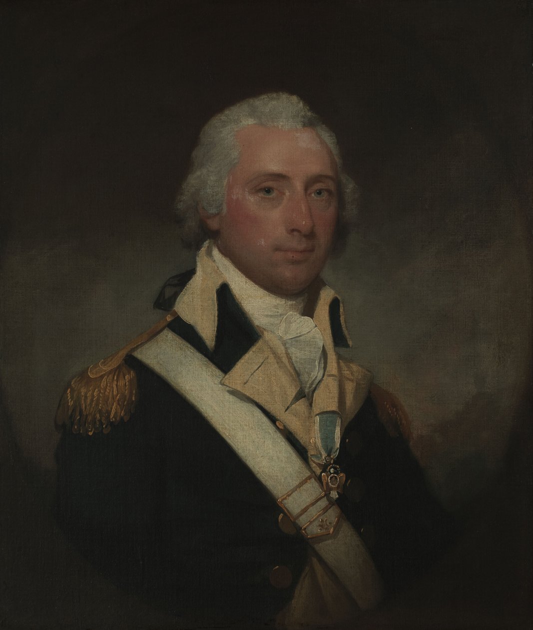 Eversti William Stephens Smith (1755-1816) tekijältä Gilbert Stuart