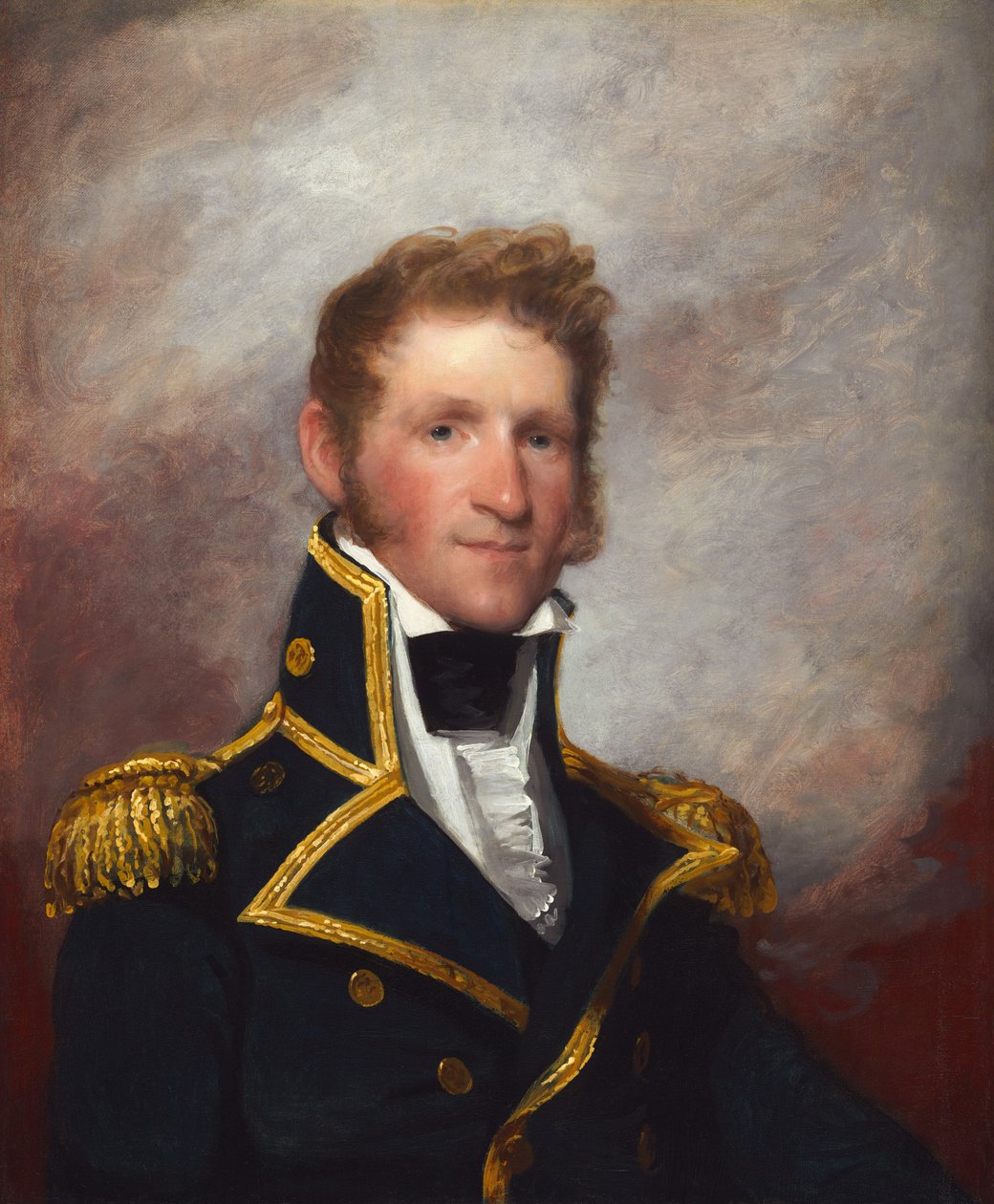 Kommodori Thomas Macdonough tekijältä Gilbert Stuart