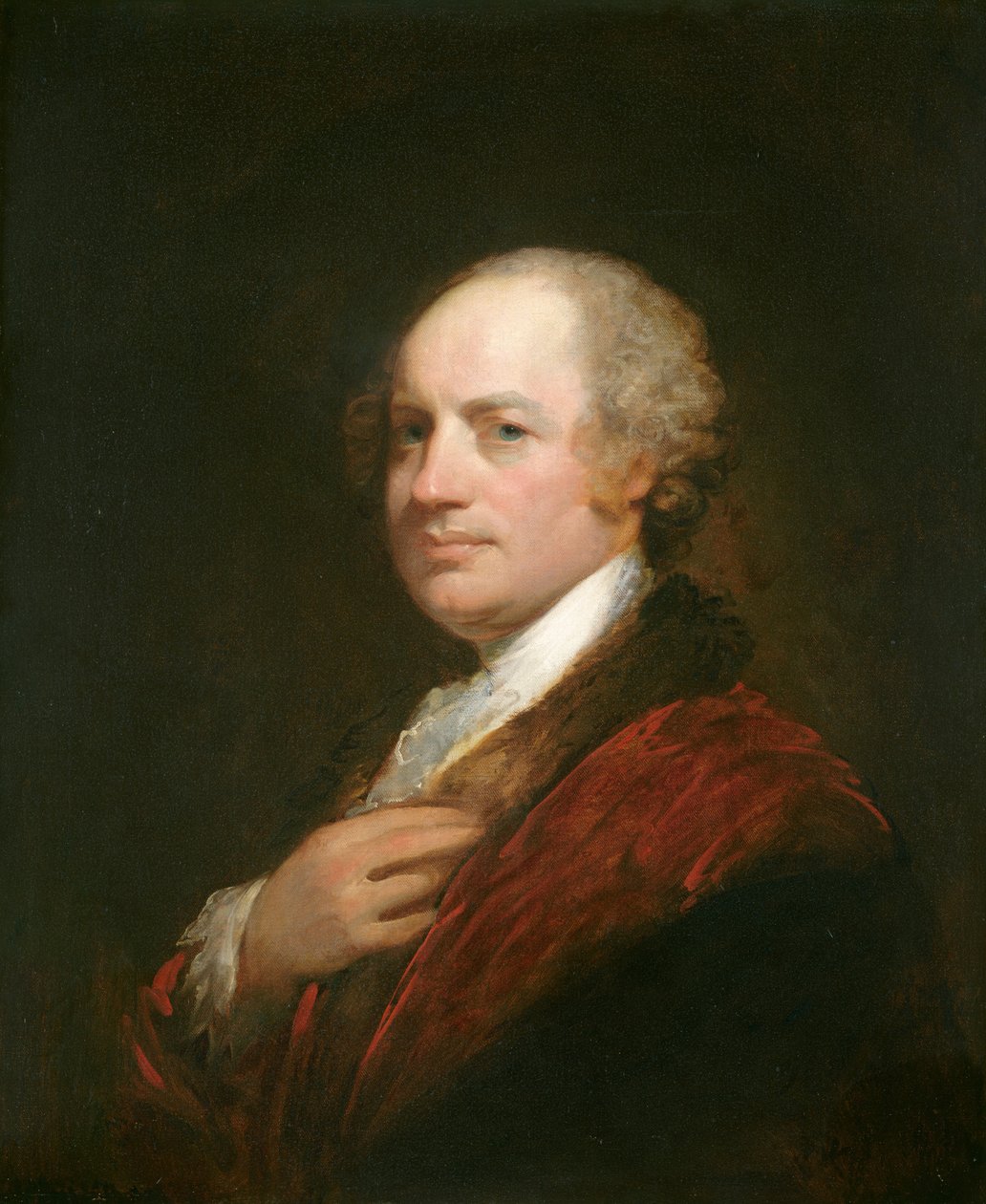 Neuvonantaja John Dunn tekijältä Gilbert Stuart