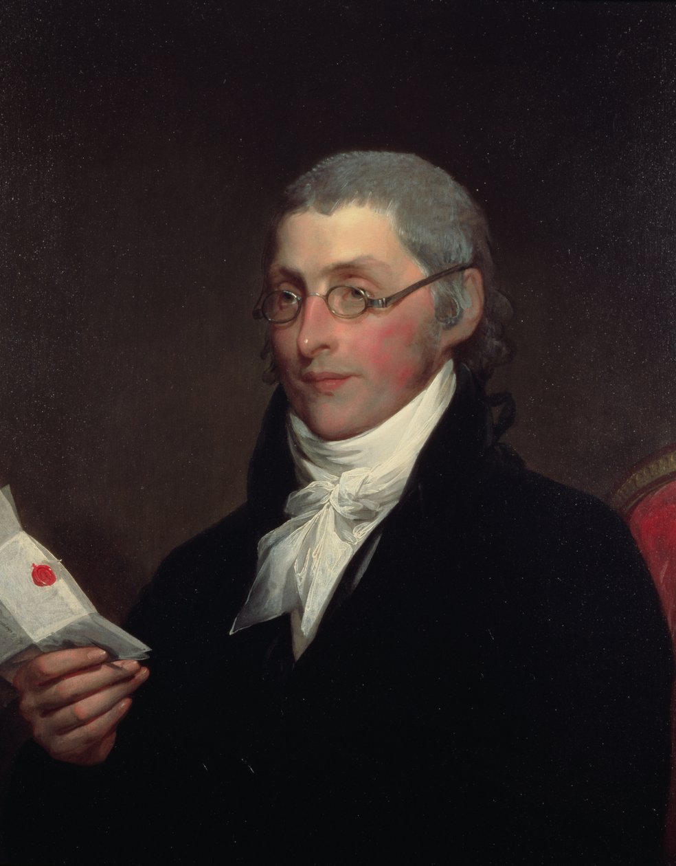 Edward Penington (1766-1834) tekijältä Gilbert Stuart