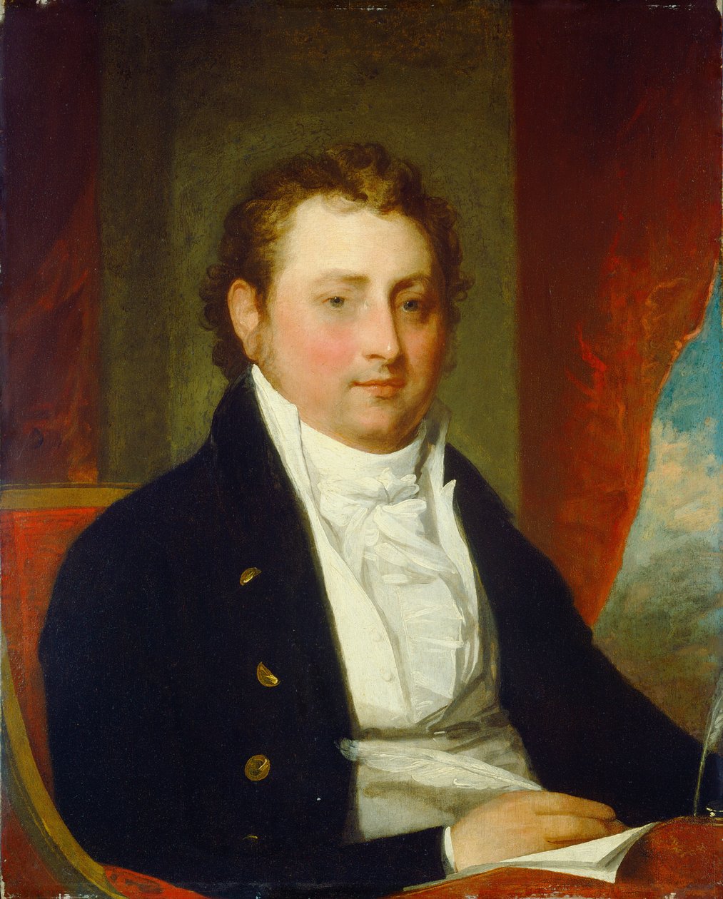 Edward Stow tekijältä Gilbert Stuart