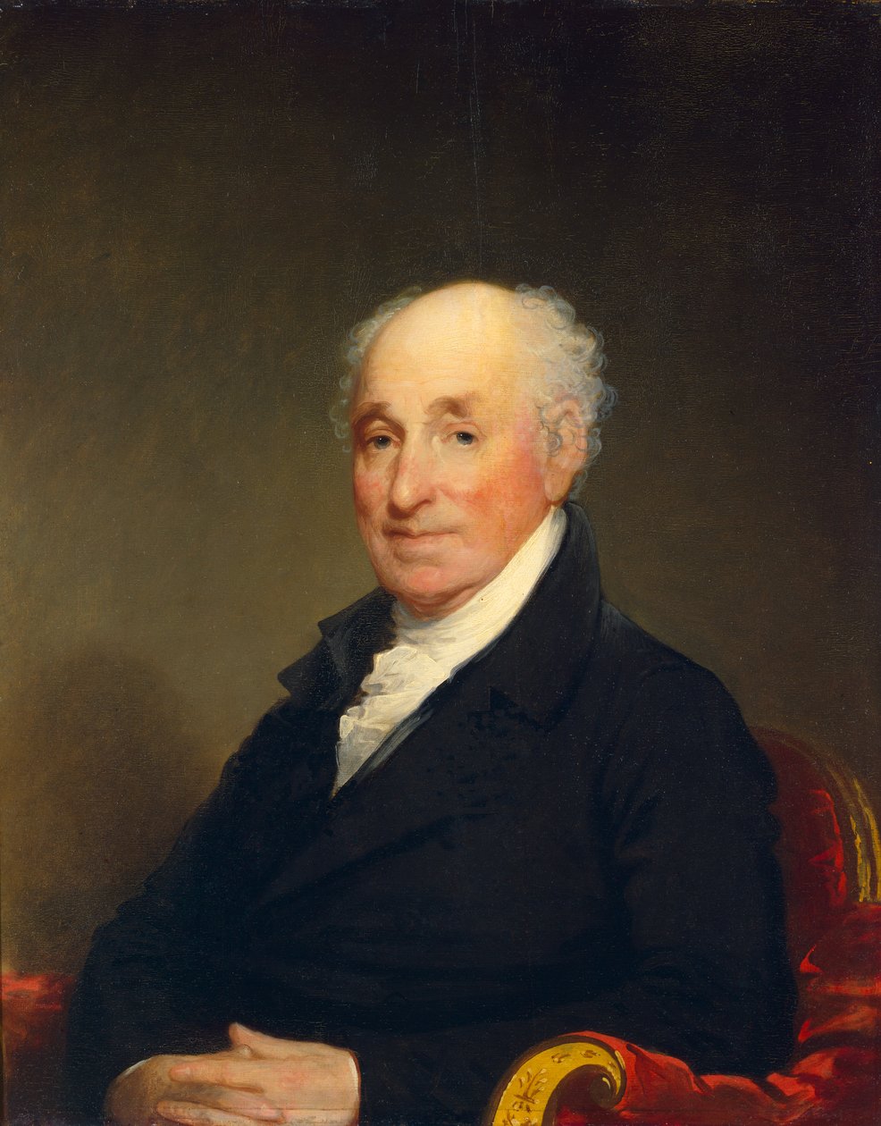 Kenraali Amasa Davis, noin 1820 tekijältä Gilbert Stuart