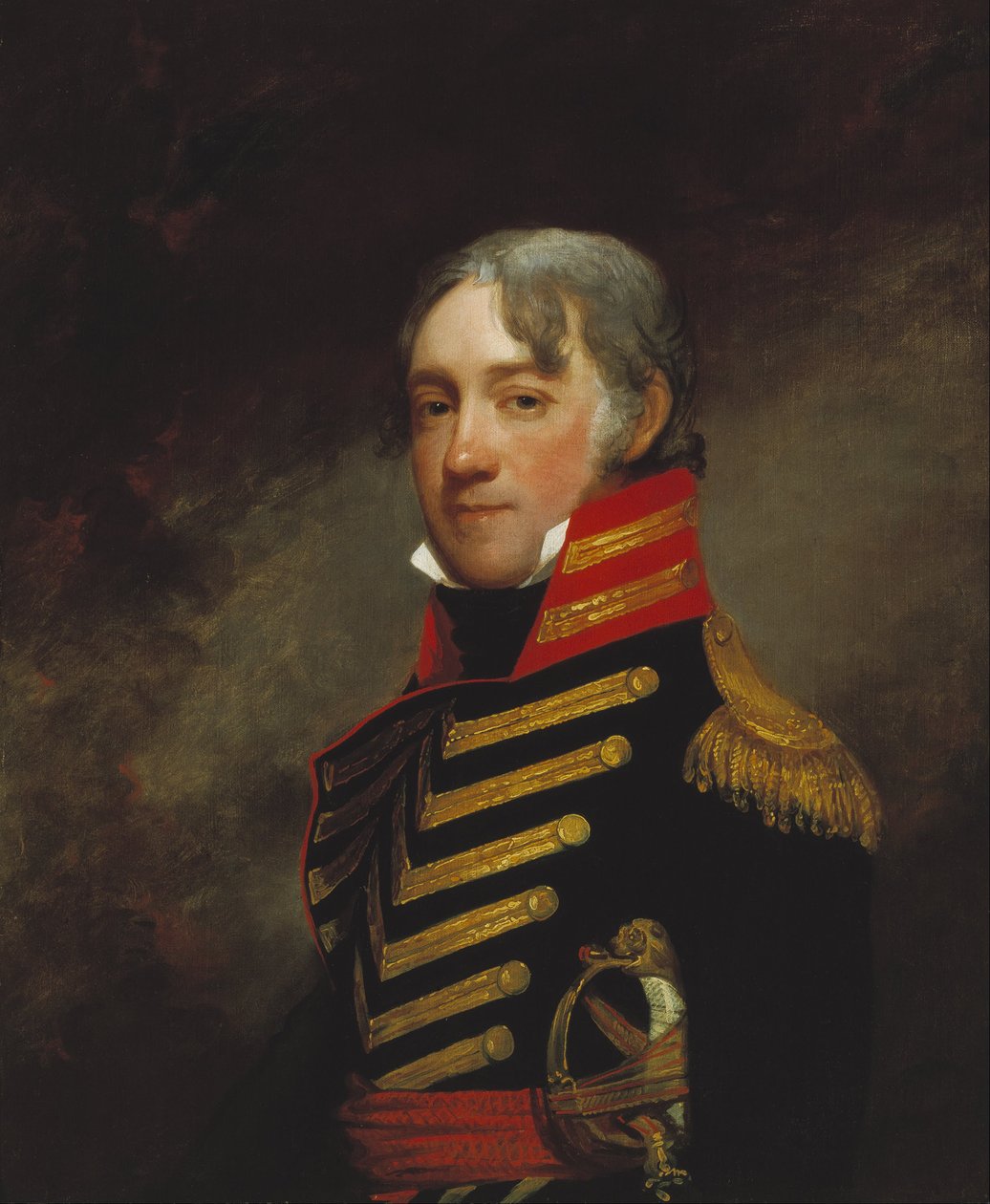 Kenraali John R. Fenwick tekijältä Gilbert Stuart