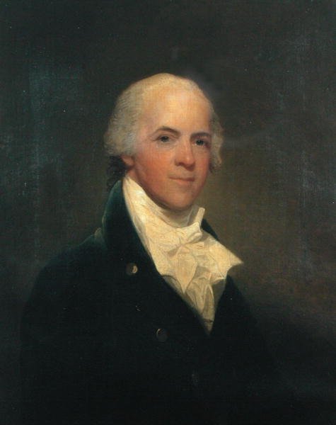 George Logan (1753-1821) tekijältä Gilbert Stuart
