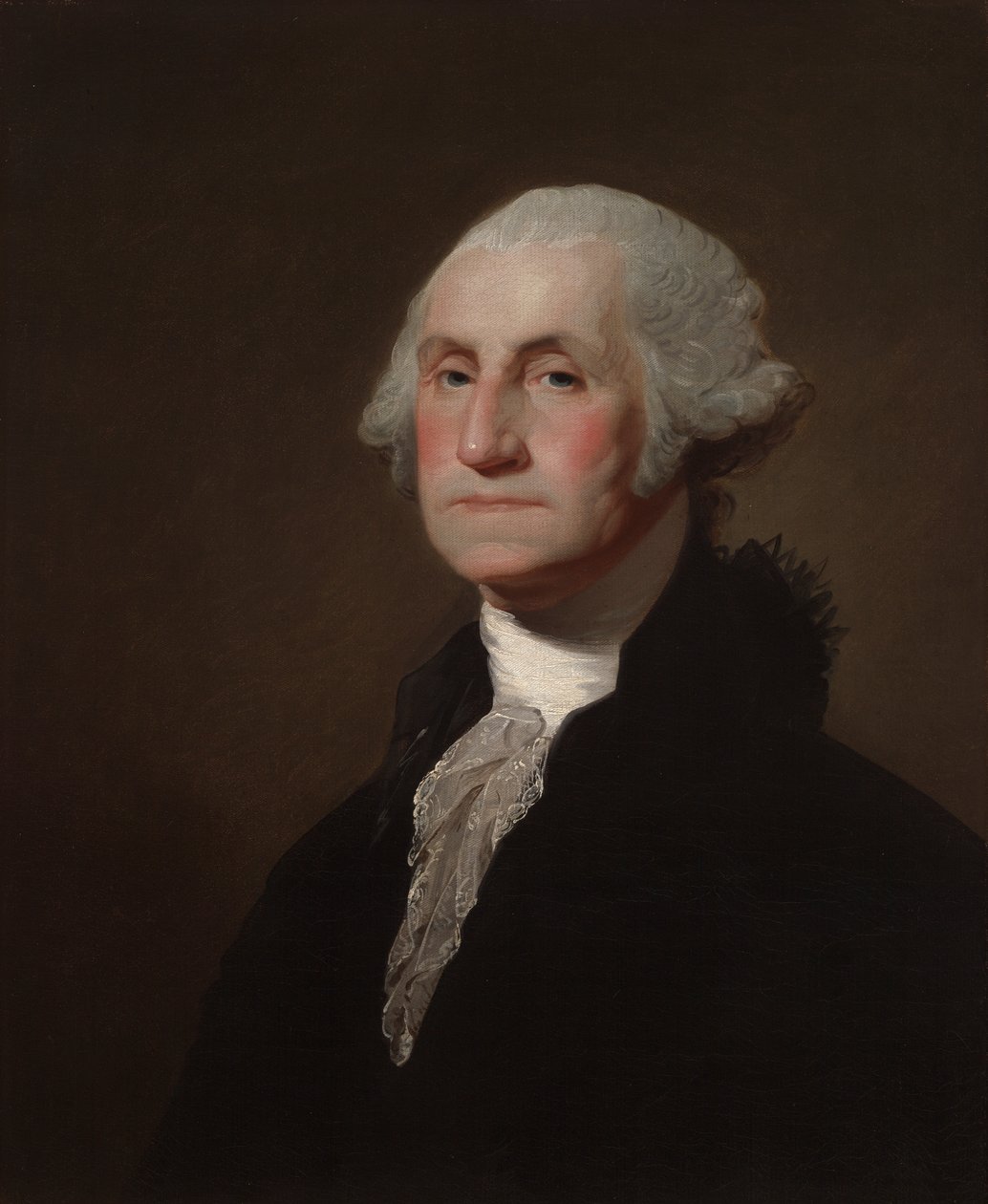 George Washington (1732-1799), LL.D. 1781 tekijältä Gilbert Stuart