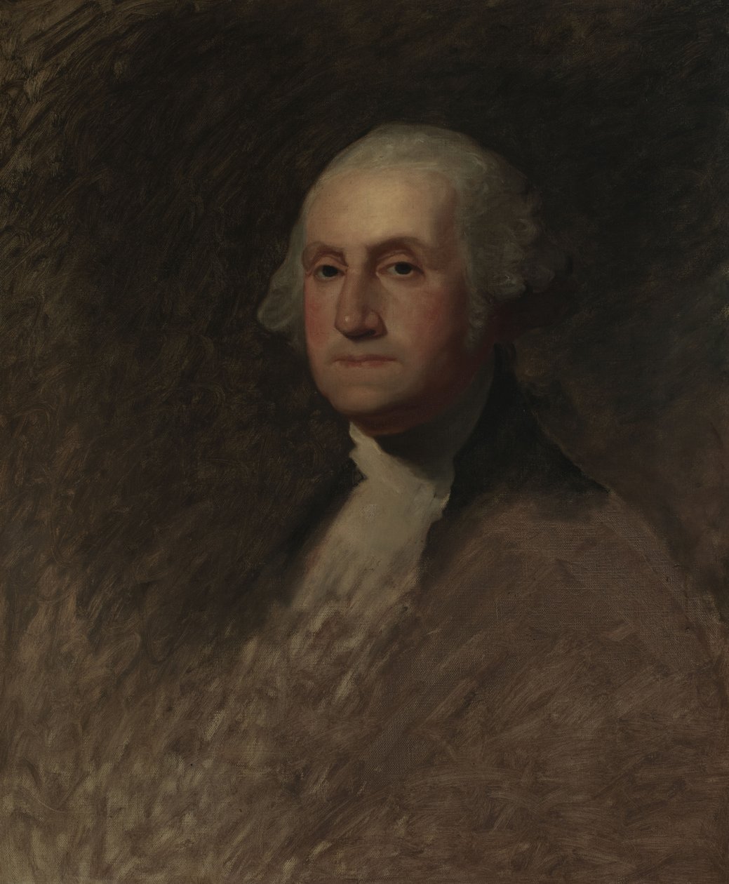 George Washington (1732-1799), LL.D. 1781 tekijältä Gilbert Stuart