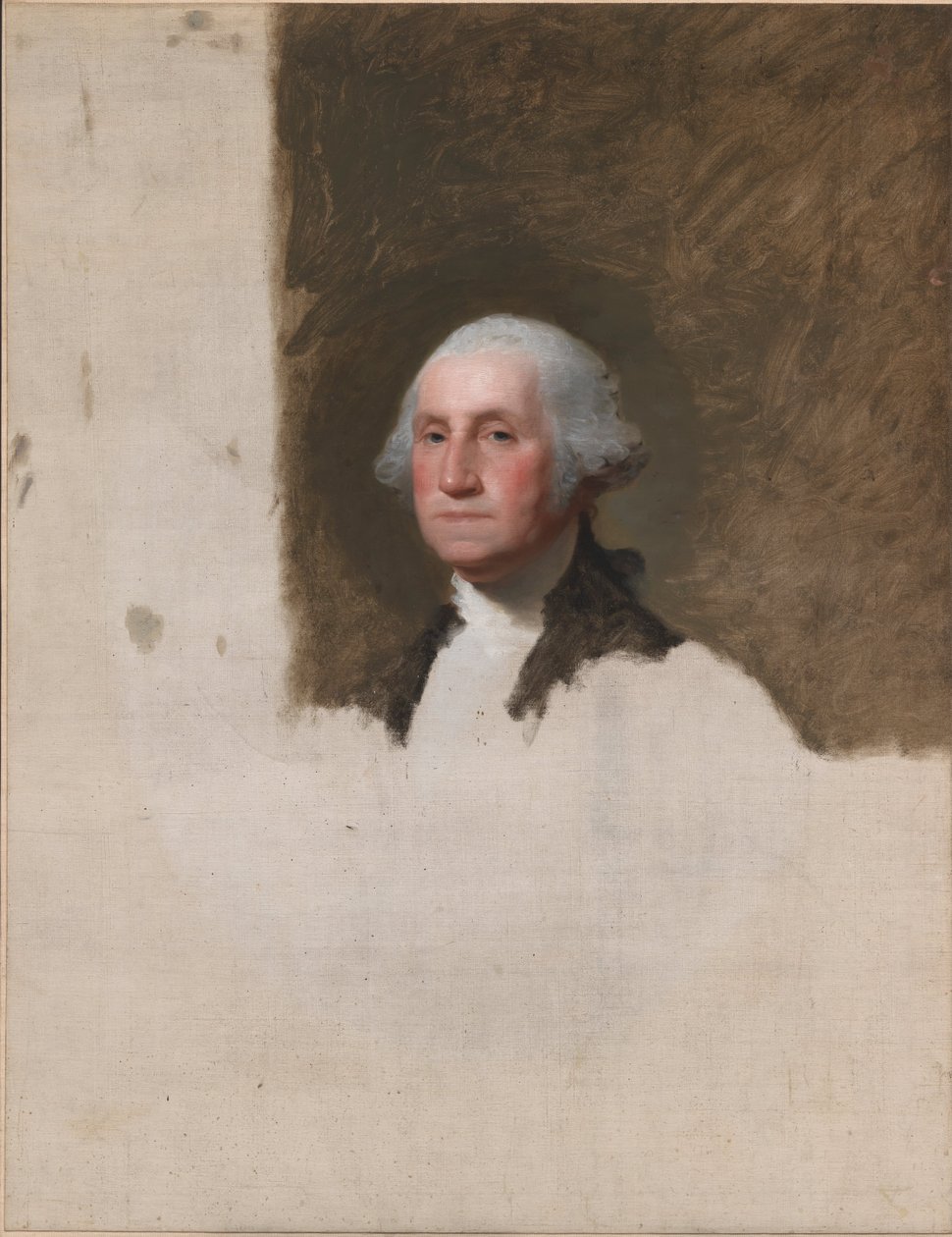 George Washington (Athenaeumin muotokuva) tekijältä Gilbert Stuart