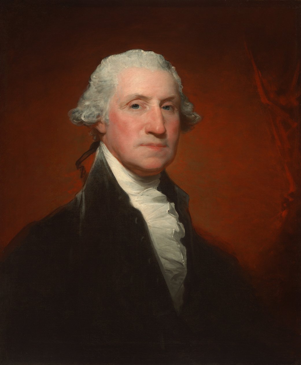 George Washington (Vaughan-Sinclairin muotokuva) tekijältä Gilbert Stuart