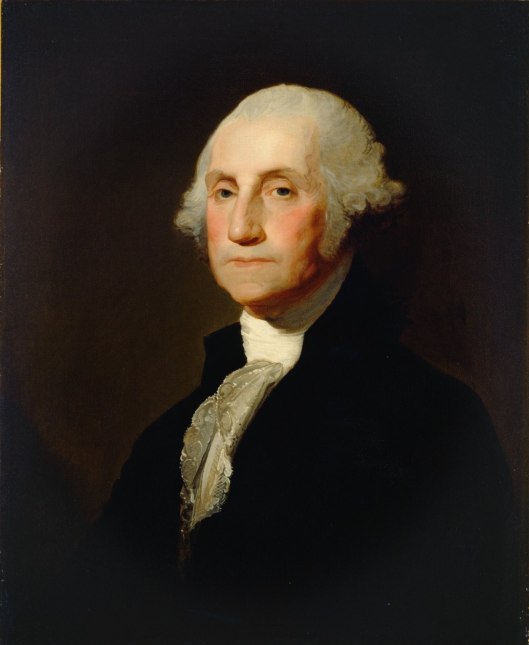George Washington tekijältä Gilbert Stuart